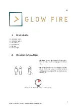 Preview for 2 page of Glow Fire Falun Assembly Instructions Manual