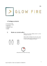 Preview for 4 page of Glow Fire Falun Assembly Instructions Manual