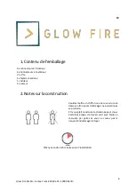 Preview for 6 page of Glow Fire Falun Assembly Instructions Manual