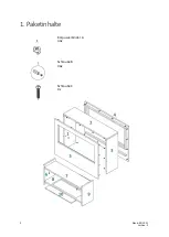 Preview for 3 page of Glow Fire Goethe XL Assembly Instructions Manual