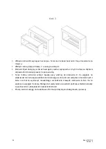 Preview for 36 page of Glow Fire Goethe XL Assembly Instructions Manual