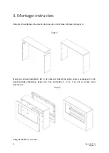 Preview for 40 page of Glow Fire Goethe XL Assembly Instructions Manual