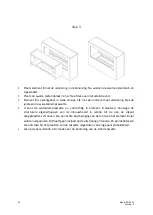 Preview for 41 page of Glow Fire Goethe XL Assembly Instructions Manual