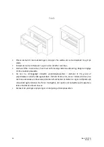 Preview for 46 page of Glow Fire Goethe XL Assembly Instructions Manual