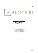 Preview for 47 page of Glow Fire Goethe XL Assembly Instructions Manual