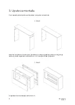 Preview for 60 page of Glow Fire Goethe XL Assembly Instructions Manual