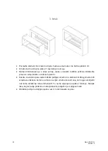 Preview for 61 page of Glow Fire Goethe XL Assembly Instructions Manual