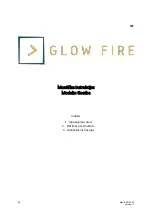 Preview for 62 page of Glow Fire Goethe XL Assembly Instructions Manual