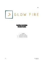 Preview for 67 page of Glow Fire Goethe XL Assembly Instructions Manual