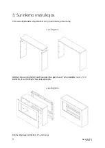 Preview for 70 page of Glow Fire Goethe XL Assembly Instructions Manual