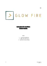 Preview for 72 page of Glow Fire Goethe XL Assembly Instructions Manual