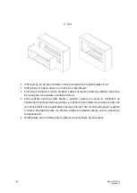 Preview for 86 page of Glow Fire Goethe XL Assembly Instructions Manual