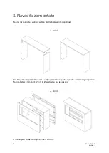 Preview for 90 page of Glow Fire Goethe XL Assembly Instructions Manual