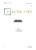 Preview for 2 page of Glow Fire Hauptmann Assembly Instructions Manual