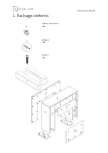 Preview for 11 page of Glow Fire Hauptmann Assembly Instructions Manual