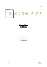 Preview for 2 page of Glow Fire Kant Assembly Instructions Manual