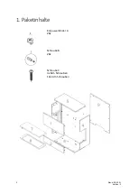 Preview for 3 page of Glow Fire Kastner Assembly Instructions Manual