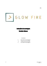 Preview for 27 page of Glow Fire Kastner Assembly Instructions Manual