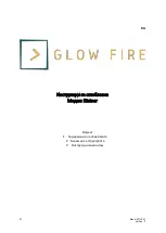 Preview for 47 page of Glow Fire Kastner Assembly Instructions Manual