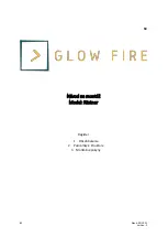 Preview for 82 page of Glow Fire Kastner Assembly Instructions Manual