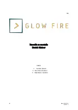 Preview for 87 page of Glow Fire Kastner Assembly Instructions Manual