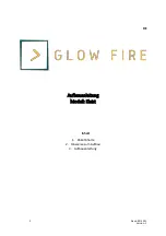 Предварительный просмотр 2 страницы Glow Fire Kleist Assembly Instructions Manual