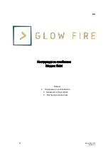 Preview for 92 page of Glow Fire Kleist Assembly Instructions Manual