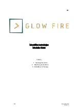 Preview for 122 page of Glow Fire Kleist Assembly Instructions Manual