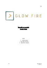 Preview for 172 page of Glow Fire Kleist Assembly Instructions Manual