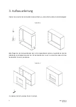 Preview for 5 page of Glow Fire Lessing Assembly Instructions Manual