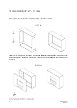 Preview for 10 page of Glow Fire Lessing Assembly Instructions Manual