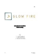 Preview for 72 page of Glow Fire Lessing Assembly Instructions Manual