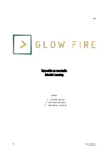 Preview for 87 page of Glow Fire Lessing Assembly Instructions Manual