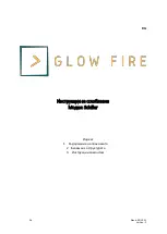 Предварительный просмотр 56 страницы Glow Fire Schiller Assembly Instructions Manual