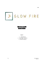 Предварительный просмотр 98 страницы Glow Fire Schiller Assembly Instructions Manual