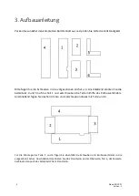 Предварительный просмотр 4 страницы Glow Fire Tetris 36 Assembly Instructions Manual