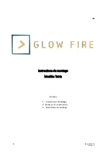 Предварительный просмотр 10 страницы Glow Fire Tetris 36 Assembly Instructions Manual