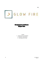 Предварительный просмотр 38 страницы Glow Fire Tetris 36 Assembly Instructions Manual