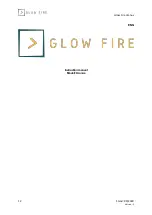 Preview for 2 page of Glow Fire Uranus Assembly Instructions Manual