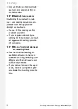 Preview for 6 page of Glow-worm 0010035896 Operating Instructions Manual