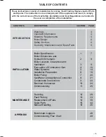 Preview for 3 page of Glow-worm 12hx Installation And Servicing