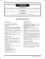 Preview for 4 page of Glow-worm 12hx Installation And Servicing