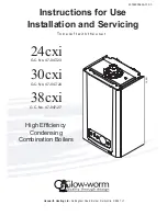 Glow-worm 38cxi Instructions For Use Installation And Servicing preview