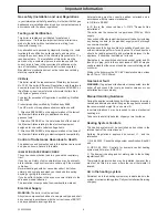 Preview for 4 page of Glow-worm 38cxi Instructions For Use Installation And Servicing