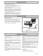 Preview for 5 page of Glow-worm 38cxi Instructions For Use Installation And Servicing