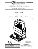 Preview for 1 page of Glow-worm BBU 45/4 Installation & Servicing Instructions Manual