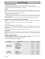 Preview for 2 page of Glow-worm BBU 45/4 Installation & Servicing Instructions Manual