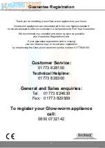 Preview for 2 page of Glow-worm Betacom 24 Installation And Servicing Manual