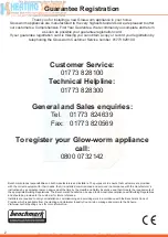 Preview for 2 page of Glow-worm Betacom 24c Installation And Servicing