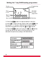 Предварительный просмотр 22 страницы Glow-worm Climapro Instructions For Use Manual